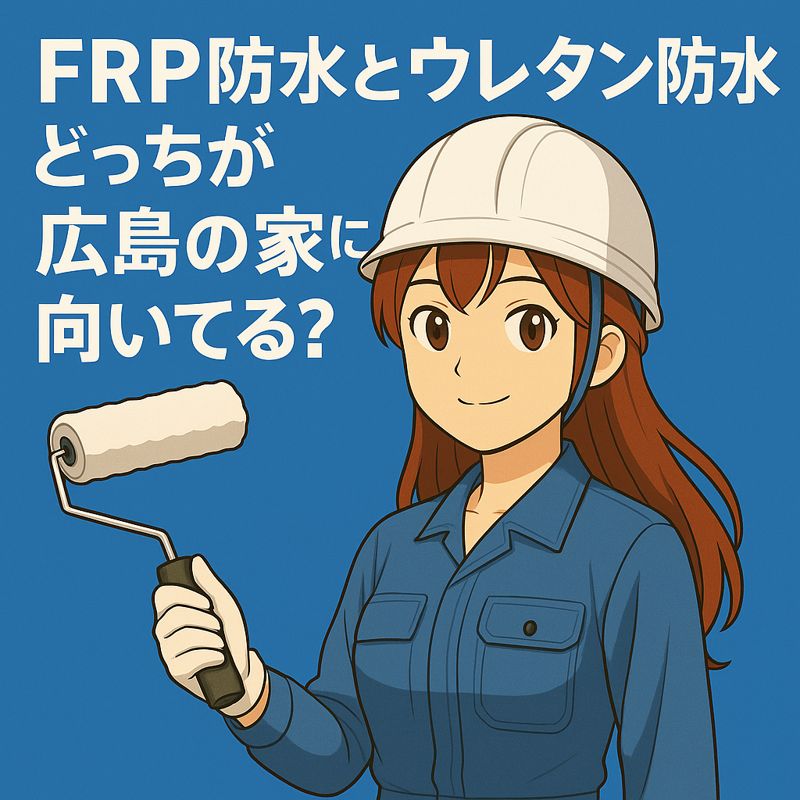 FRPとウレタンどっちがいい？